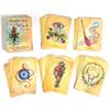 Anatomy of A Witch Oracle Cards Divination Deck English Vision Edition Tarot Board Playing Game for Party