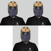 Maschera di Thanos Marvel Divertente Lattice Costume Copricapo Per Feste di Halloween Decorazioni