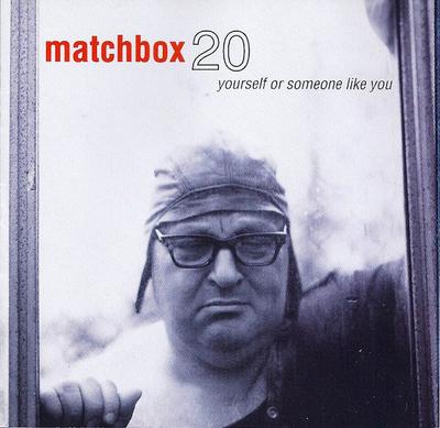 CD MATCHBOX TWENTY - Yourself Or Someone Like You 927212 Lava 1996 US Rock Used