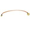 MMCX Male Right Angle to RP-SMA Female Jack RG316 Pigtail Adapter Connector Cable for Antenna RFID UWB WiMAX iBurst Ethernet MIMO