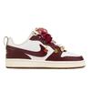 Nike Court Borough NikeCB Low Top Skateboard Shoes Women's White Red IB4706-121(TeamA-S-BOX)