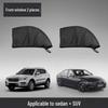 Car Side Window Mosquito Net and Sun Protection Curtain