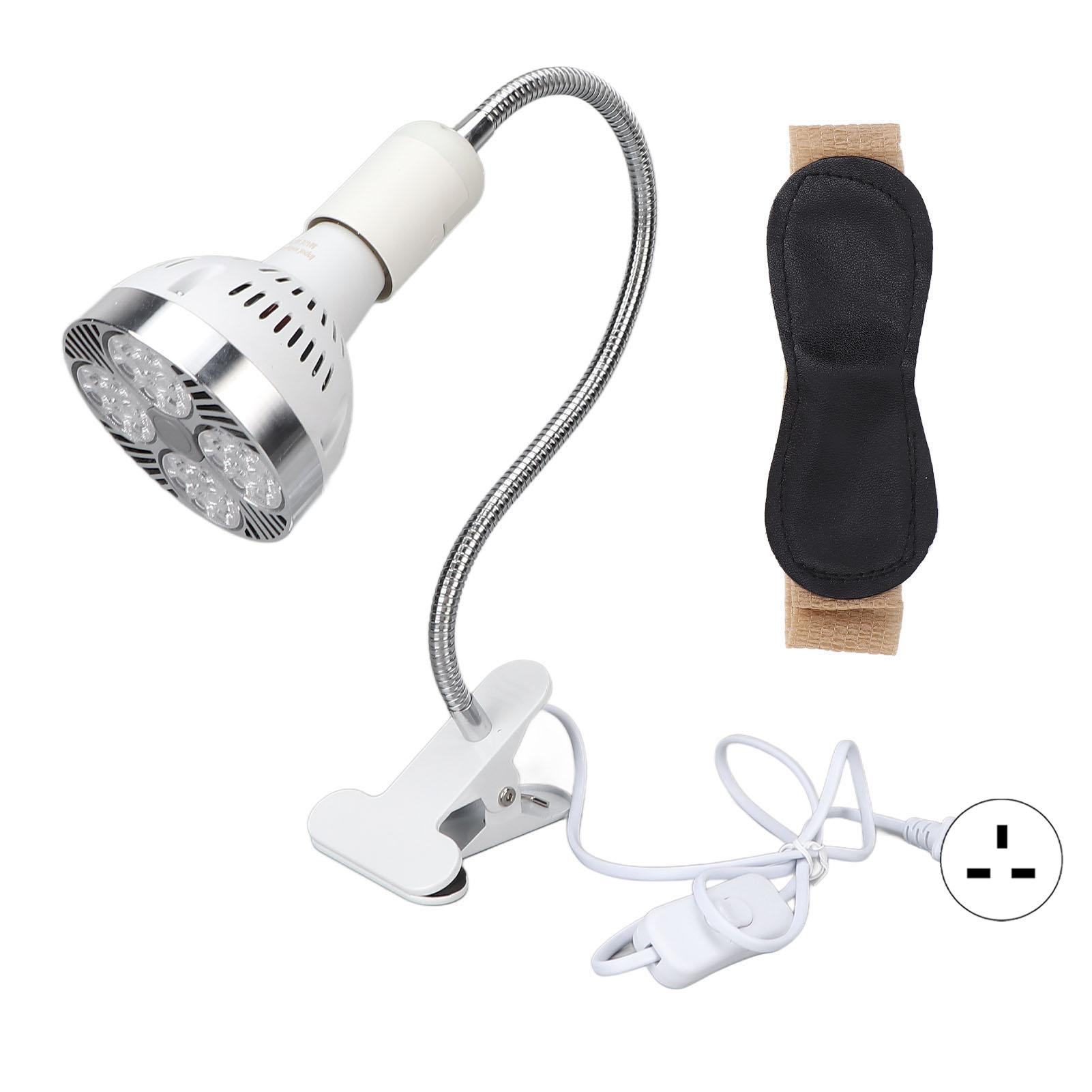 

Лампа для терапии синим светом для удаления прыщей, ухода за кожей, светодиодный прибор для терапии синим светом от желтухи, 110‑240 В UK Plug