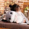 Poupée hamster super mignonne et dodue trois-en-un oreiller de sieste climatisé couverture chauffante jouet en peluche