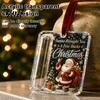 Christmas Cash Ornament with Lanyard Gift Ornament, Clear Acrylic Money Holder, Holiday Xmas Holder Tree Hanging Decoration, Funny Ways To for