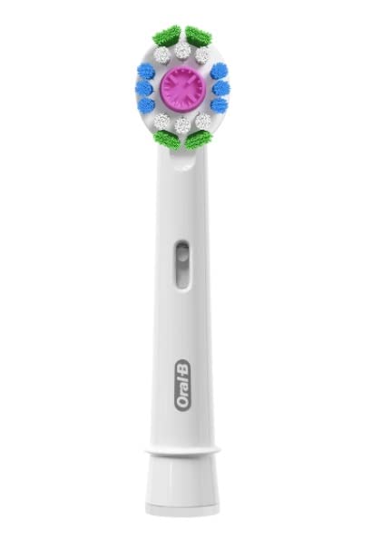 Braun Genuine Replacement Brush Set with Interdental Color Pack of 6 Tiefenreinigung Oral-B Wipers, Signal, (International Name CleanMaximiser)