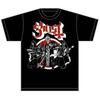 Ghost 'Road To Rome' Černé tričko - NOVÉ Unisex tričko