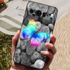 For Google Pixel 9 Pro XL Case Cool Painted Silicone TPU Soft Cover for Googe Pixel 9 9 Pro 8A Cases Black Protective Shells