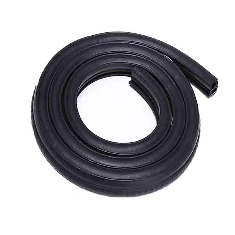 U-Type Rubber Edge Trim Seal with Metal Skeleton