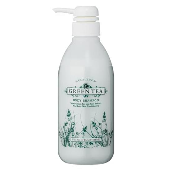 

Melaleuca Body Shampoo, Green Tea Scent, 500 ml, with pump.