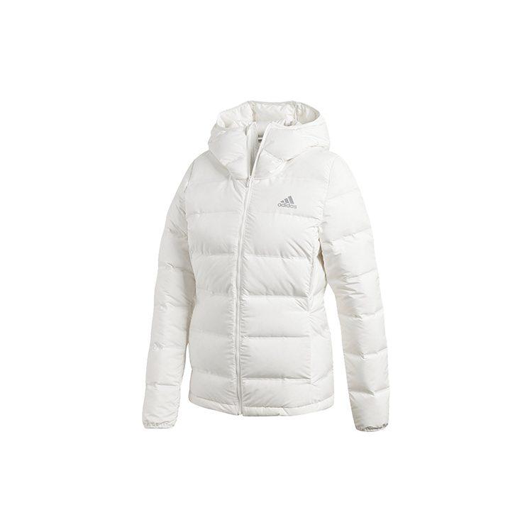 adidas Helionic Down Jacket Winter Women's Bright White BQ1927