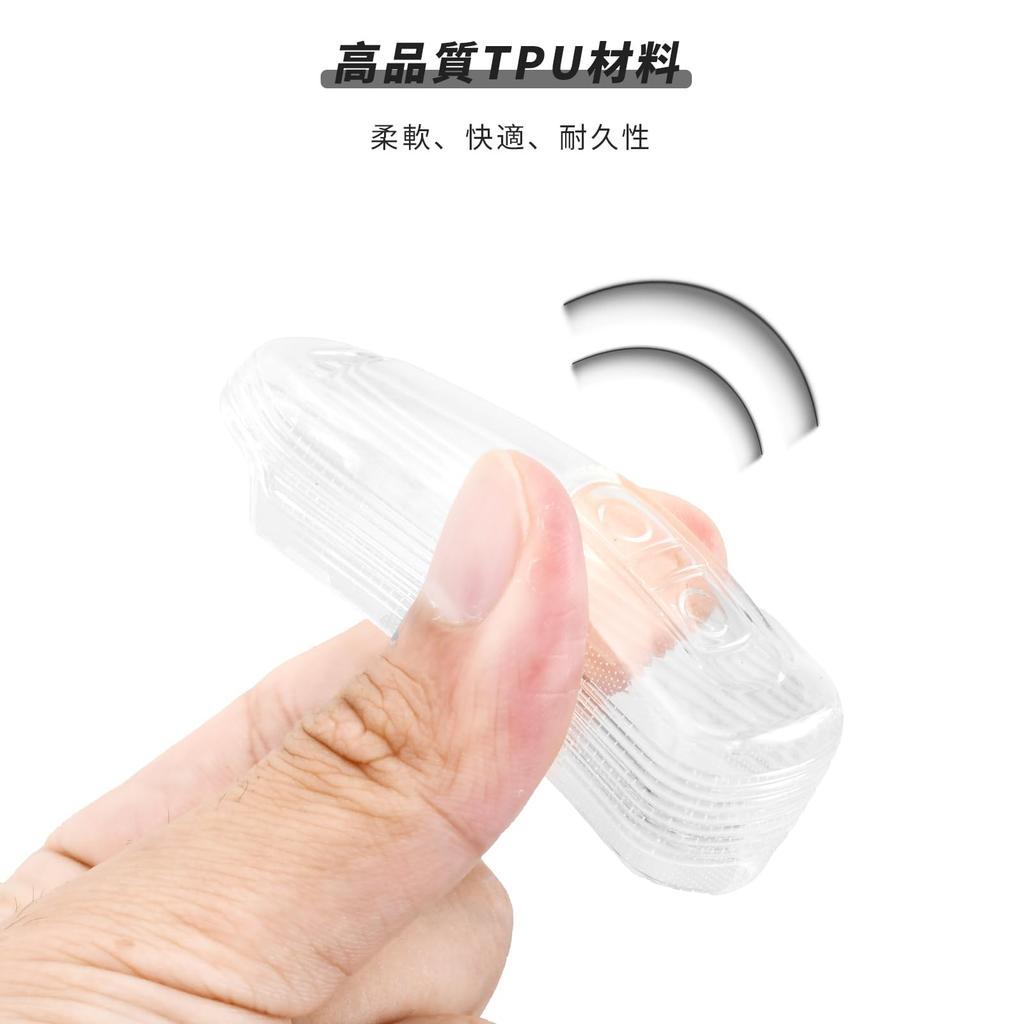 OFFCURVE Honda NBOX Smart Key Case, Transparent Case, For Honda N-BOX N-ONE N-WGN N-VAN