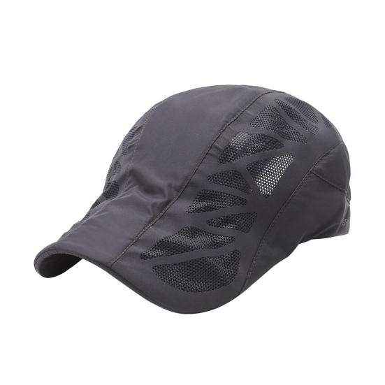 Unisex Sun Hat Breathable Lightweight Wear Resistant Mesh Cap for Daily Life
