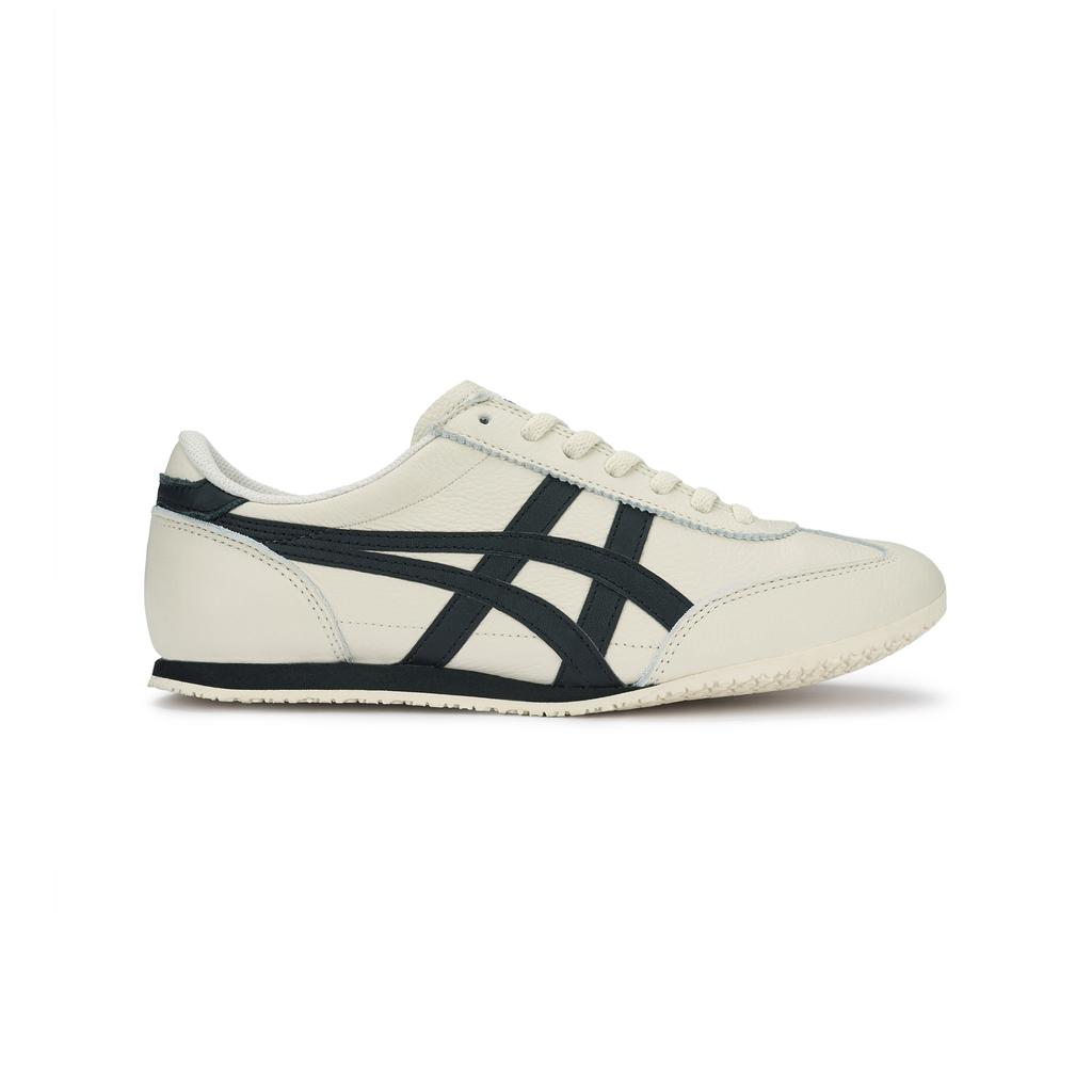 ONITSUKA TIGER Machu Racer Comfortable Soft Low-Top Training Shoes Unisex Sneakers Beige Black 1183B770-200