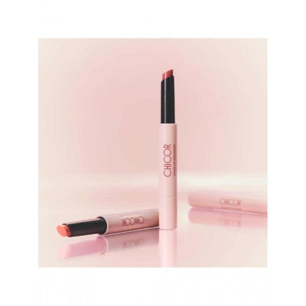 Chicor Collection [neu  Smooth Volume] Glaze Lip Volumizer  Pink Edition
