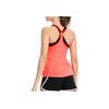 Under Armour Logo Print Solid Quick-Dry Sleeveless Sports Tank Top Women tops Orange-Red 1317286-877
