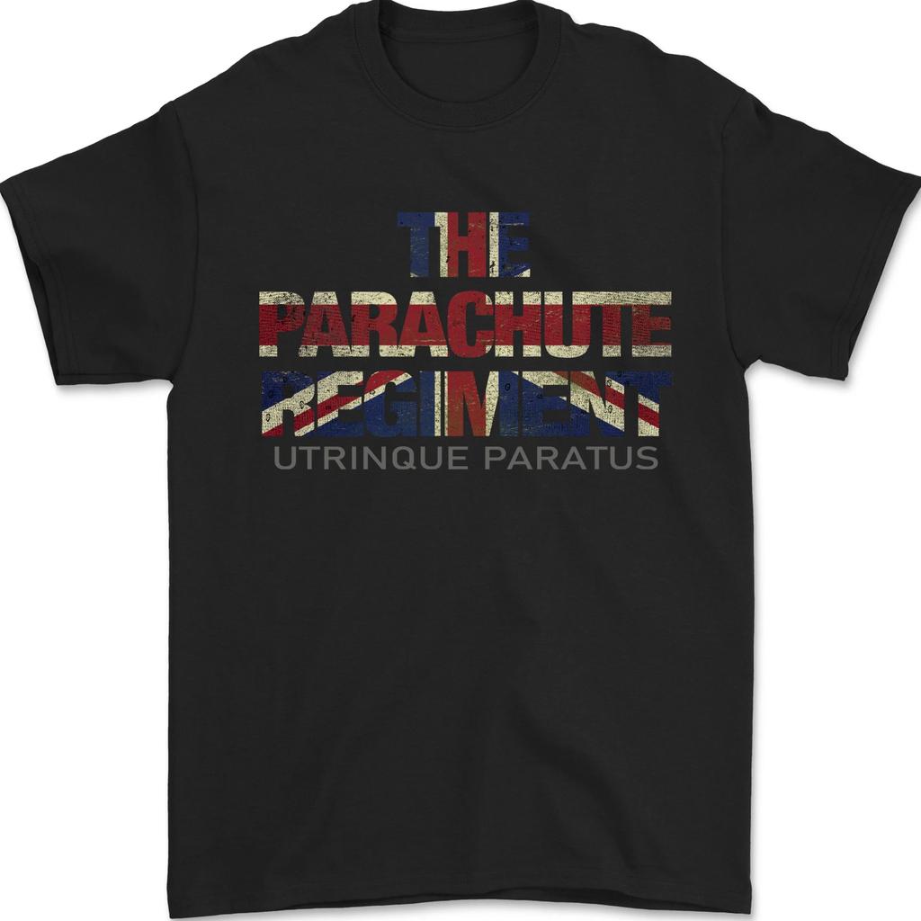 The Parachute Regiment Paras 1 2 3 4 SFSG Mens T-Shirt 100% Cotton