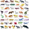 Cross96 Solid Plastic Miniature Poultry & Small Animal Models (1-3 Inch)