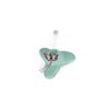 Buyter Interactive Cat Toy Electric Rotating Butterfly Turntable Puzzle Pet Tease Pole (Green)