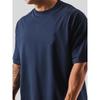 Heavy Weight Pure Cotton round Neck T-Shirt Men Fashion Loose Plus Size Pure Color Fitness Clothes Breathable Summer Sports Short Sleeve