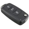 3-button Remote Key Shell for Volkswagen Polo Sharan Tiguan Touran Up Jetta Golf MK6 Golf Estate
