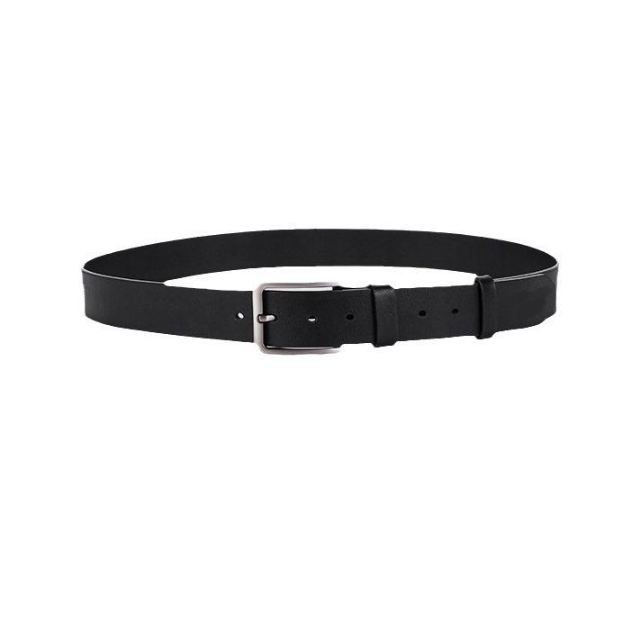 Men'S Belt Leather Without Interlayer Pin Buckle Belt Retro Classic Special Cowhide Belt