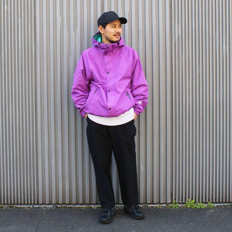 The North Face Stow Away Jacket in Size L Aubergine/Geyser Aqua,