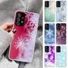 Snowflake Winter White Snow Christmas Phone Case for Samsung Galaxy A17 A16 A15 A14 A13 A57 A56 A55 A54 A53 A37 A36 A35 A34 A33