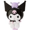 Sanrio Kuromi Character Hairbrush