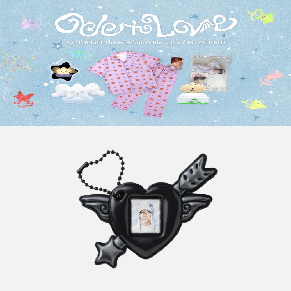 

Предзаказ NCT WISH Ode to Love POP-UP MD Набор мини-холдеров для фото SION