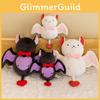 Bat Cute Bow Plush Toys Animal Doll Bedroom Decoration Halloween Kids Gifts