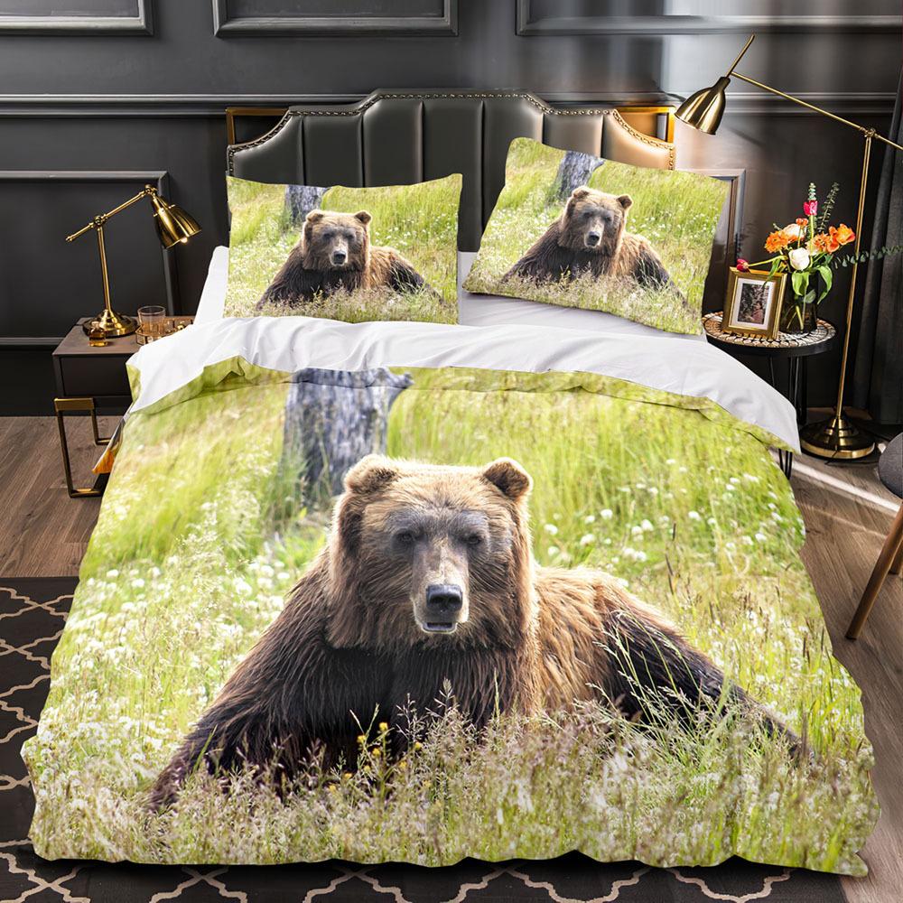 

Comforter 3D Cat King Queen Kawaii Square British Shorthair Kitty Bedding Set For Adults Animal 2/3Pcs Polyester Comforter (quilt)-EU Single(135*200cm)3pcs