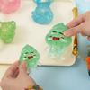 Juguete de Apretar Superhéroe Caca de Alien de Levantamiento Lento TPR Fidget para Alivio del Estrés Lindo Brillantante Gadget de Descompresión para Niños Adultos