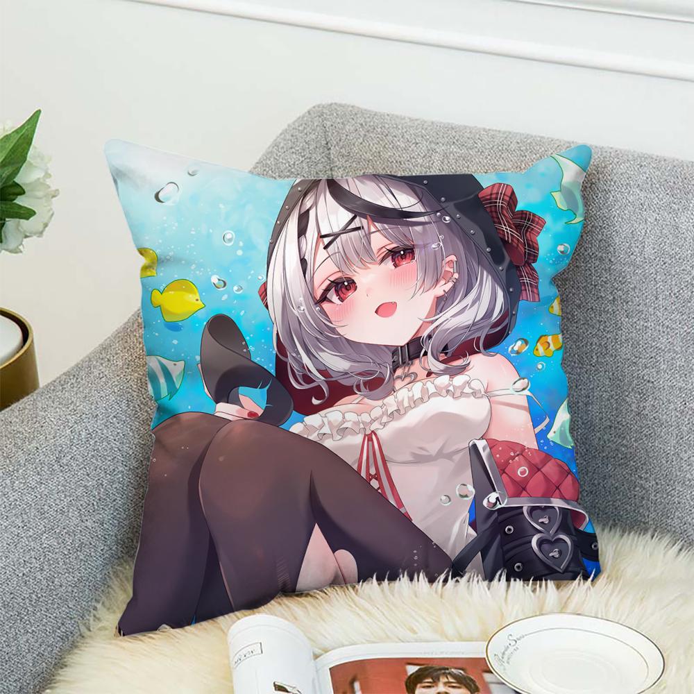 Sexy Sakamata Chloe Pillow Case For Car Sofa Decorative Home Double-sided Print Plush Square Throw Pillow Cushion Cover