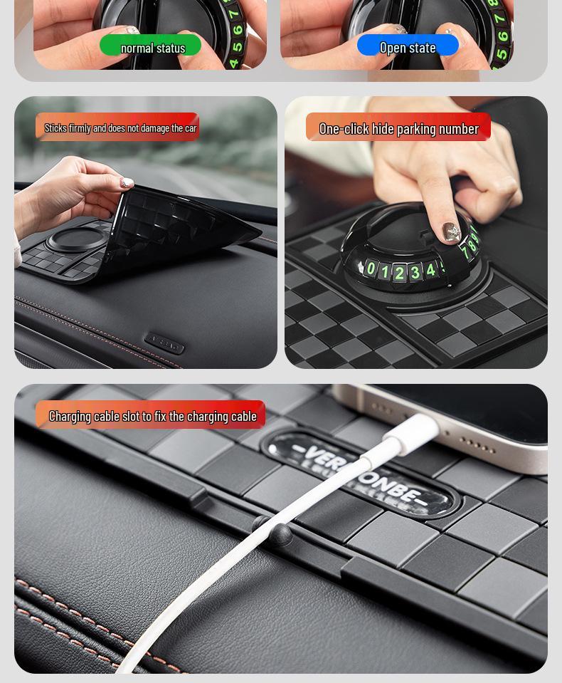 BYD Frigate 07 & Destroyer 05 Phone Holder Anti-Slip Dashboard Mat