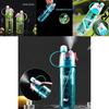 Premium Outdoor Sport Bottle For Travel With Leak Proof Spray Functionality
