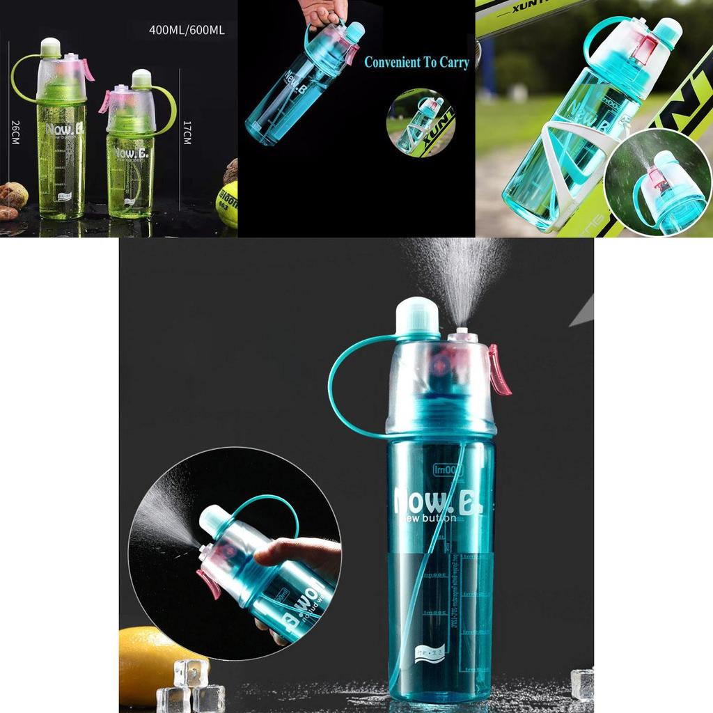 Premium Outdoor Sport Bottle For Travel With Leak Proof Spray Functionality