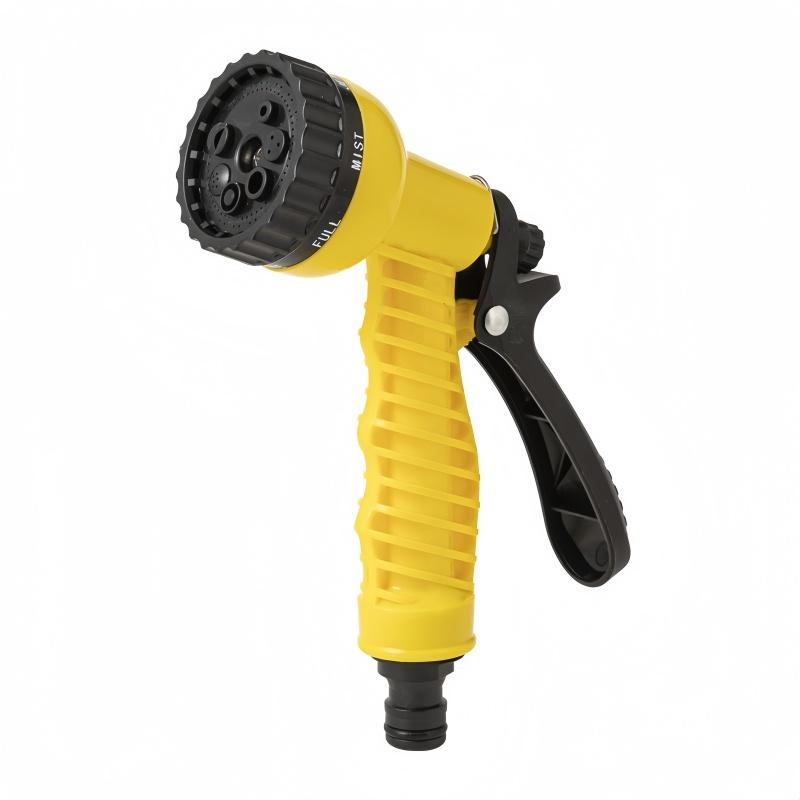 1PCS Water Gun High-Pressure Water Spray Gun Car Washer Hose Nozzle Garden Watering Sprinkler Sprinkler Cleaning Water Gun