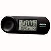 Clock PYXIS RAIDEN Digital Alarm Clock (Black) - Radio Controlled, Loud Alarm, Size: 5.1 X 14.4 X 4.2 Cm (BC407K)