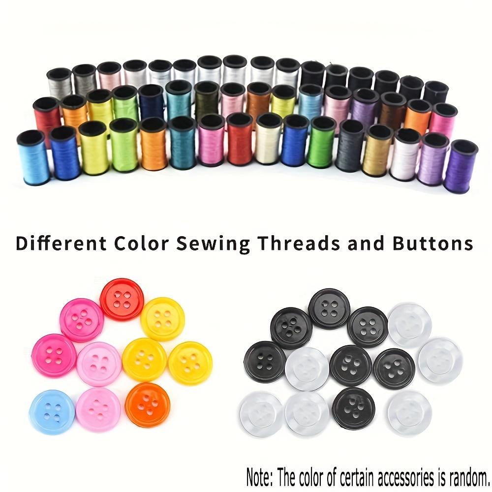 172-piece Sewing Box Set Hand-sewn Cloth Multifunctional Convenient Sewing Bag Set