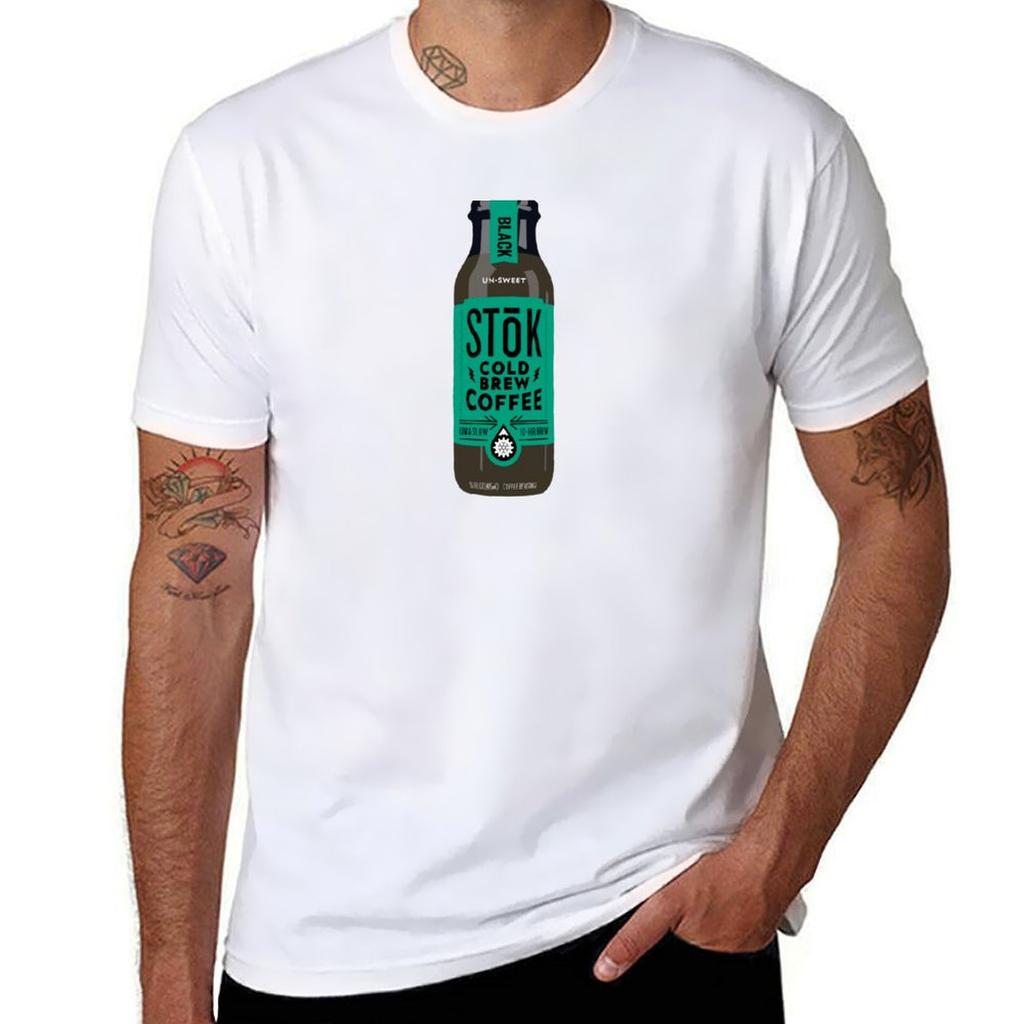 Stk Coffee (Black) Tshirt Daily Wear Print Tshirt