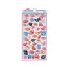 Hot Selling 3D Relief Crystal Japanese Food Stickers Sushi Ramen Decals for Toddler Reward Scrapbooking Phone Case Gift