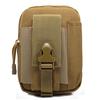 AYPPRO Tactical Camouflage Waist Bag Mobile Phone Saddlebag for Hiking Riding Camp Convenient Mobile Access