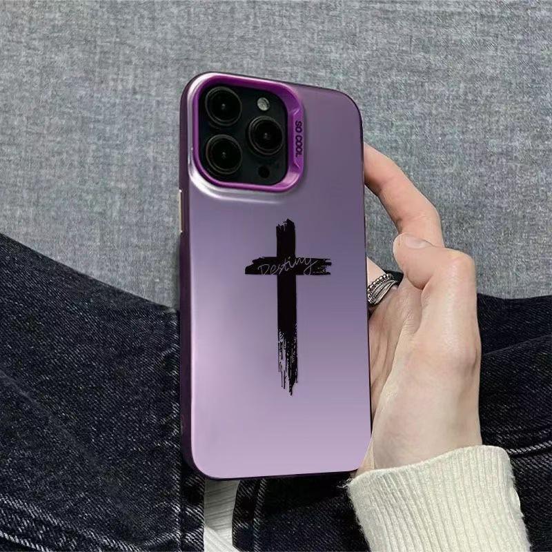Universal Apple iPhone Case: Fits Models from 14Pro Max to 17, Trendy Cross-Border Design for European and American Markets