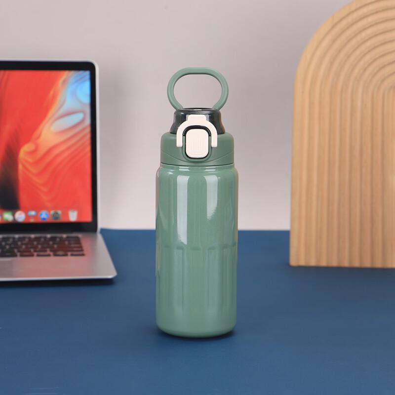 Nu Feng Portable Flip-Top Insulated Sports Water Bottle