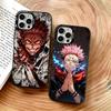Etui na telefon Sukuna do iPhone 17,16,15,14,13,12,11 Plus,Pro Max,XS,Kolorowe posrebrzane wewnętrzne etui
