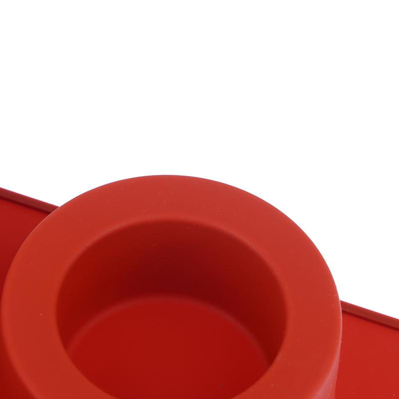 1Pc 6 Hole Round Cake Mold Cake Decorating Silicone Mold Diy Cakes Baking Tool