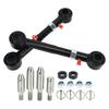 Front Automotive Replacement Stabilizer Link Kit, Stainless Steel Sway Bar Disconnect Kit for 2007-2018 JK/JKS Wrangler