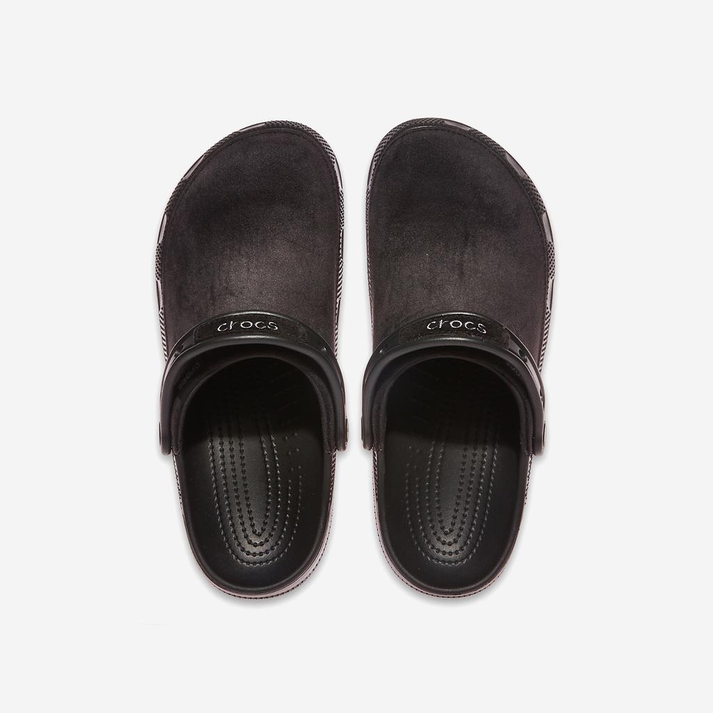 [Crocs] Classic Crafted Velvet Clog [CRS211931] [Shipped from Korea] 100% Authentic
