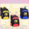 Pikachu Cartoon Design Lightweight Oxford Fabric Kids Backpack For Elementary School Students